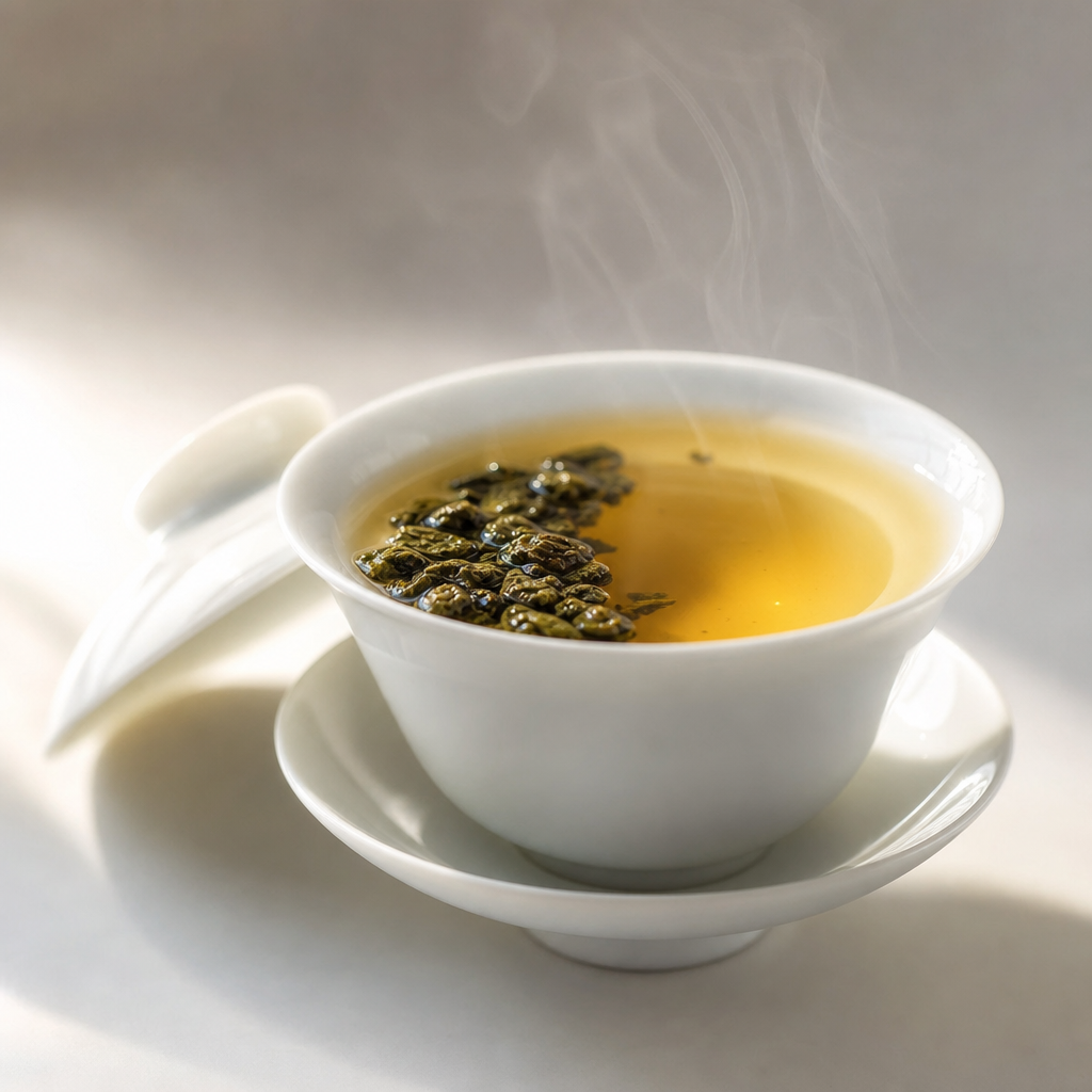 Oolong Tea - Výtečný čaj ze samého srdce Taiwanu