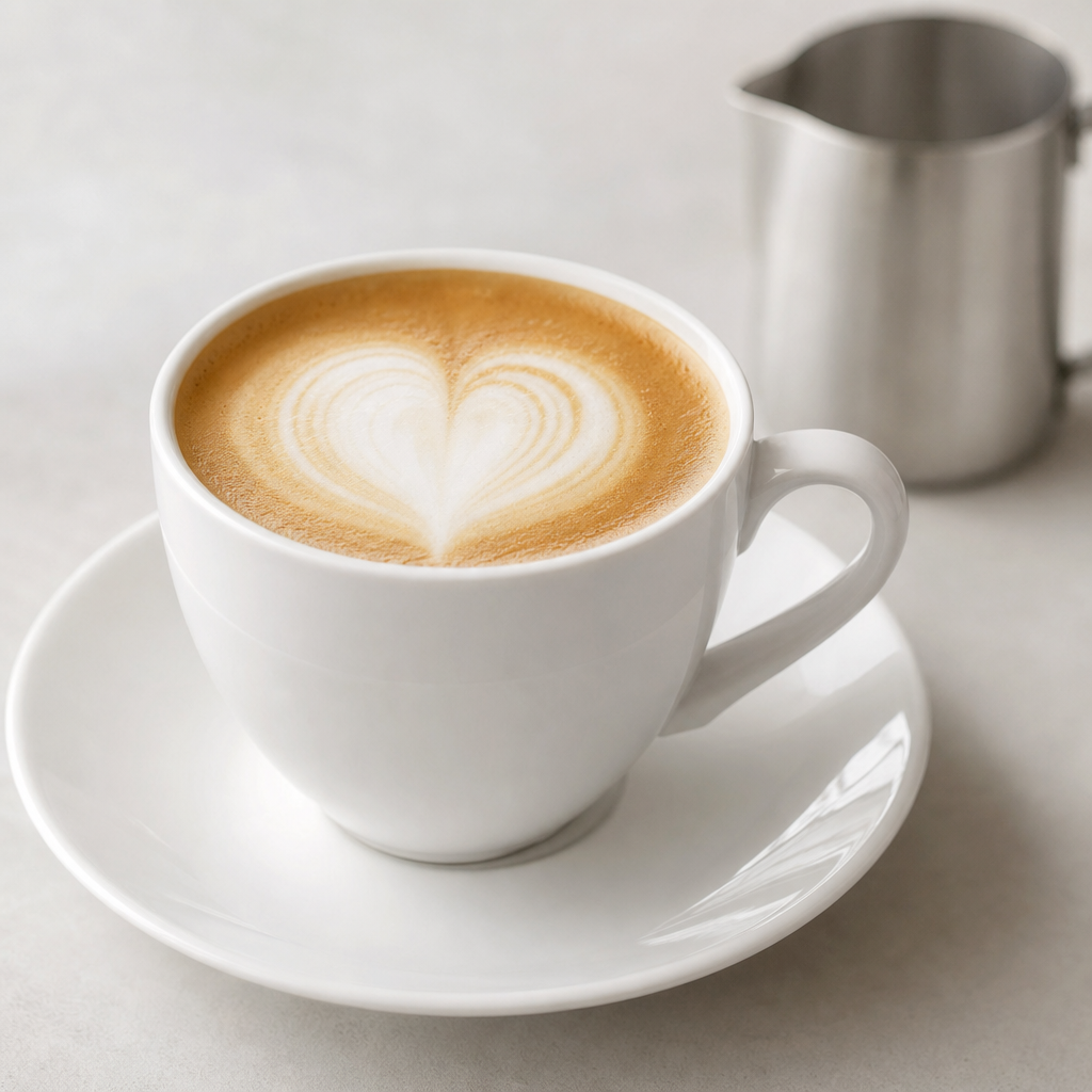 Caffe Latte: Kde se vzala tahle ikonická káva?