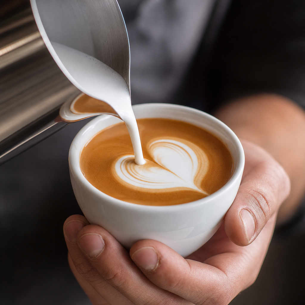 Znáte latte art? A víte, kde se vzalo?