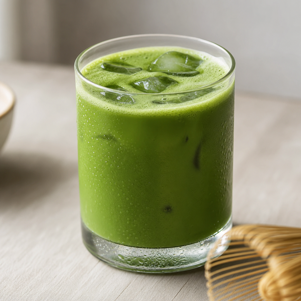Je lepší ledová káva, nebo ledový matcha tea? Co si dát v kavárně?