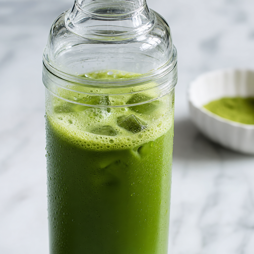 Matcha z šejkru: Jak to vypadá, když klasika dostane nový kabát?