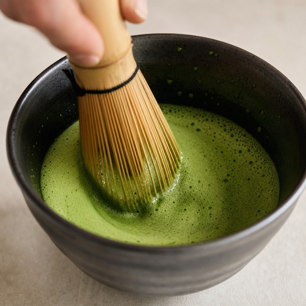 Víte, jak vypadá obřad s čajem matcha? A jaký čaj se na to hodí?