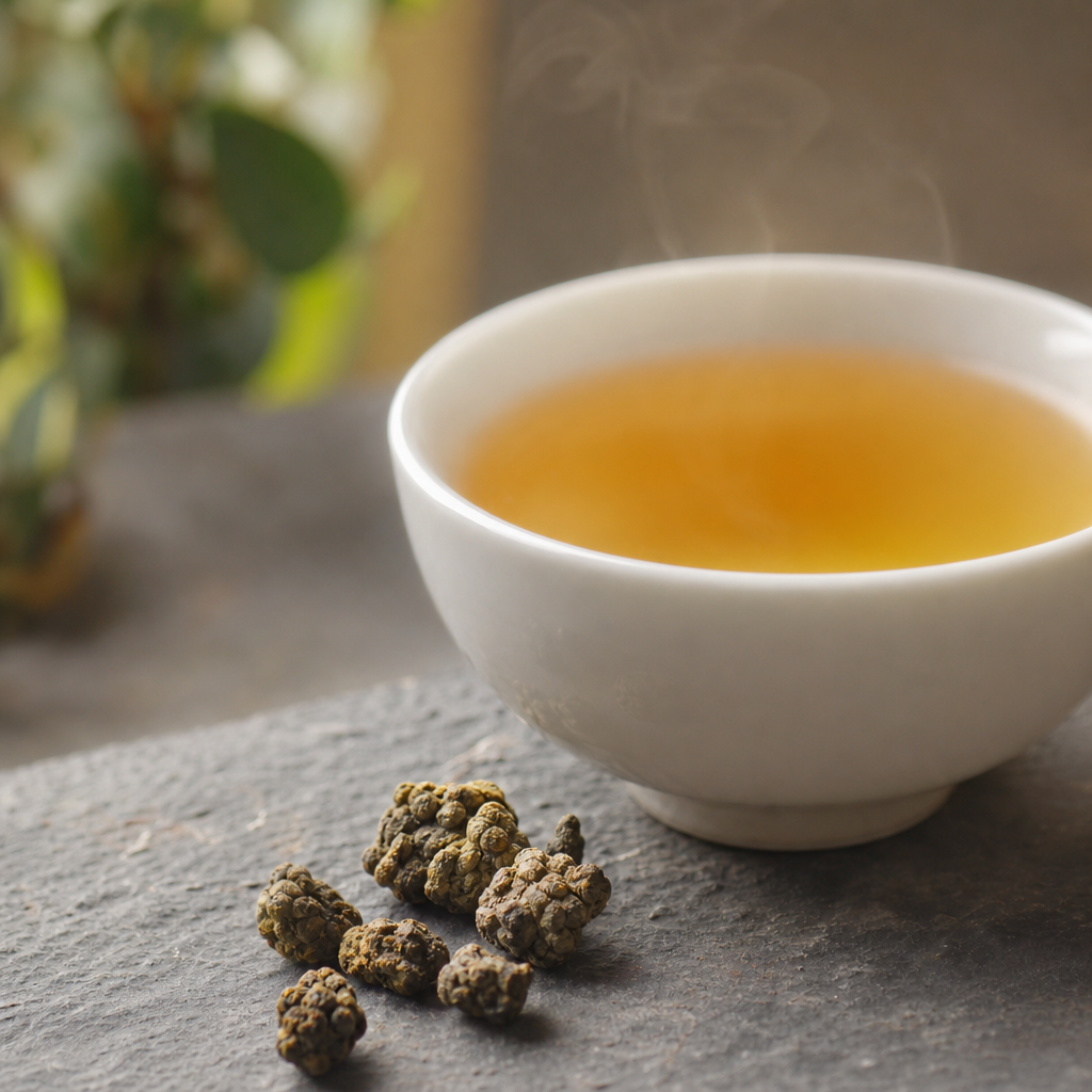 Ženšenový Oolong: Symfonie chutí v každém šálku