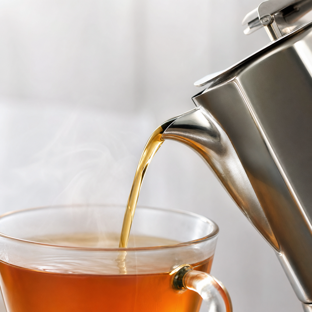 Moka konvička nemusí být jen na kávu. Proč v ní vyzkoušet i čaj?