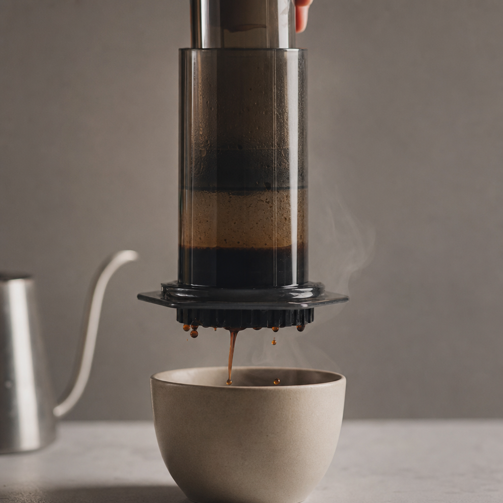 Aeropress: Jak v něm připravit skvělou kávu?
