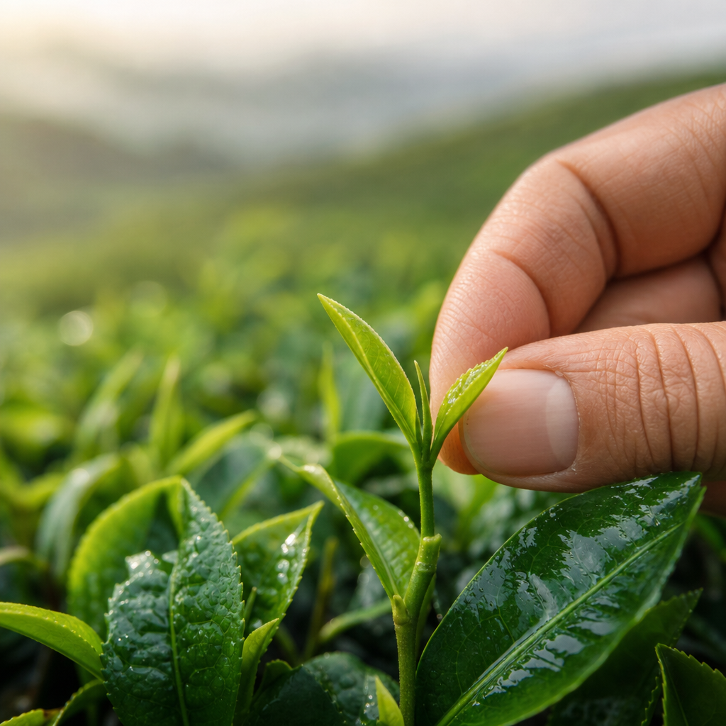 Sklizeň čaje: Jak to vypadá na plantáži?