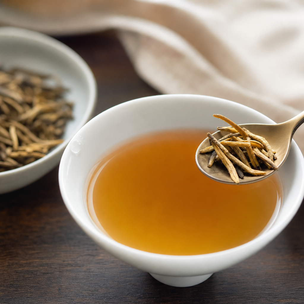 Nepal Golden Tea Sakhejung: Luxusní černý čaj z podhůří Himalájí
