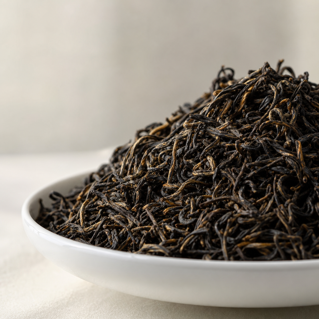Nepal Guranse Handrolled: Ručně zpracovaný černý čaj z vysokohorských plantáží