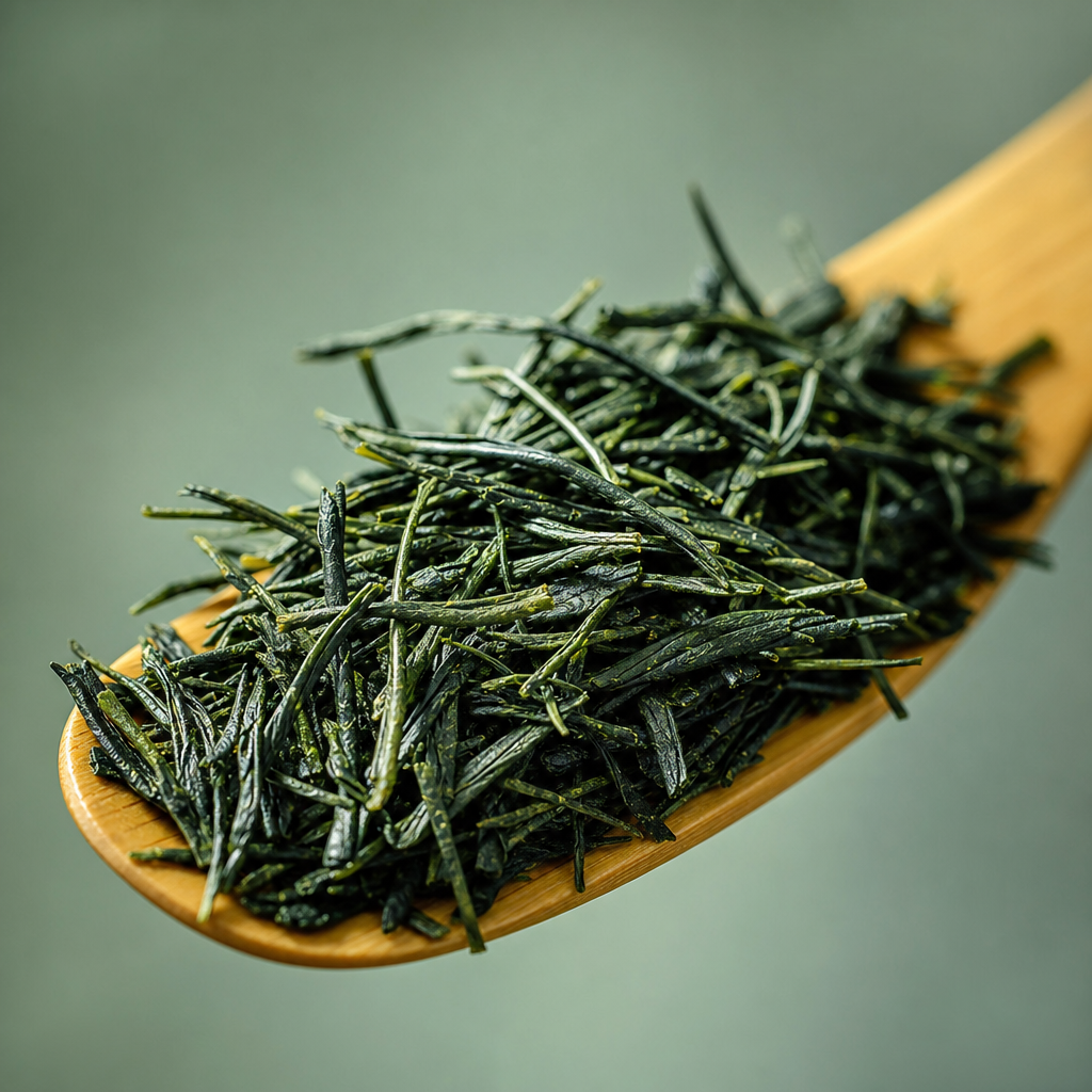 Japan Gyokuro Saemidori BIO: Luxusní stíněný zelený čaj nejvyšší kvality