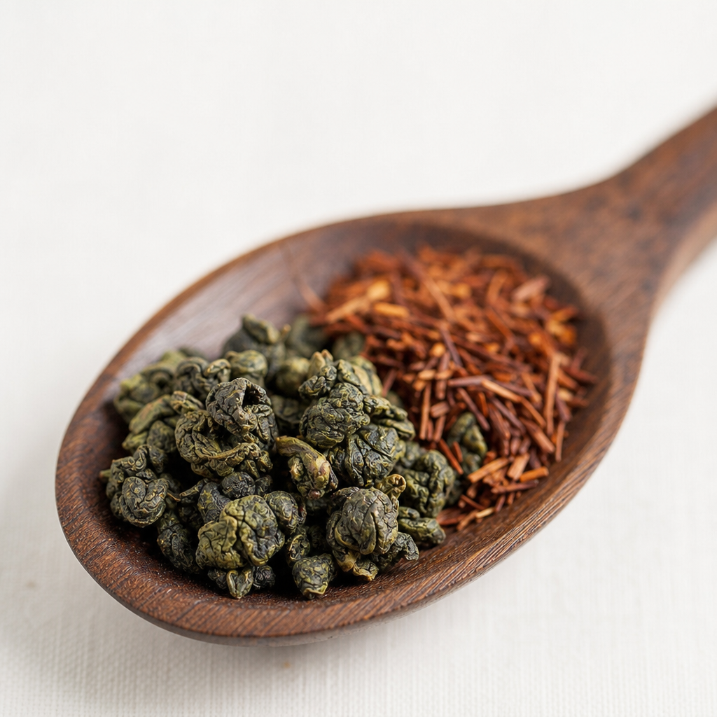 Jak vybrat oolong a rooibos: jednoduchý kompas chutí