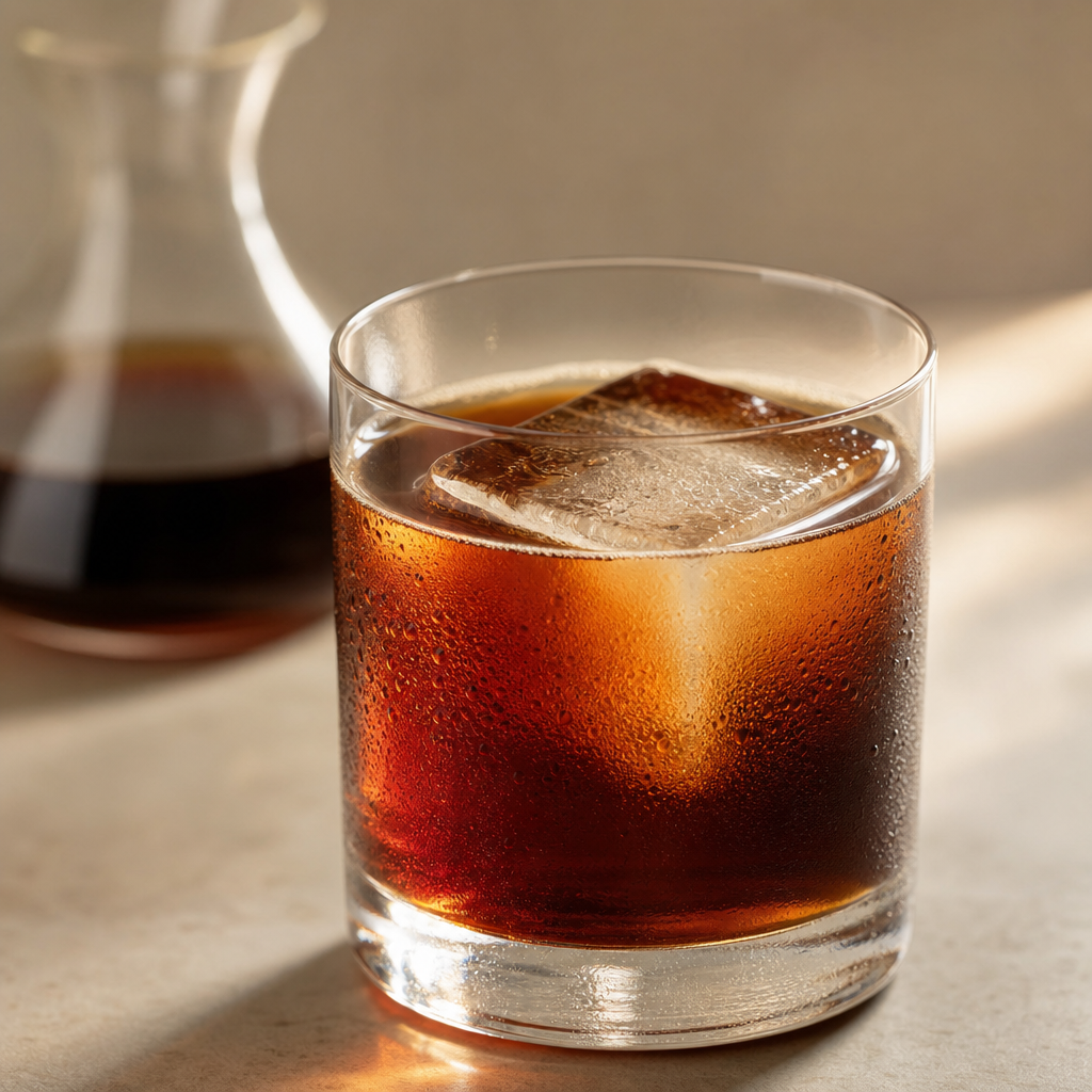 Cold Brew je jednoduchý, ale přitom úžasný kávový drink na celý rok