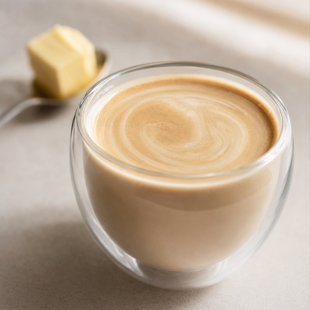 Slyšeli jste už o kávě s máslem? Proč vyzkoušet bulletproof coffee?