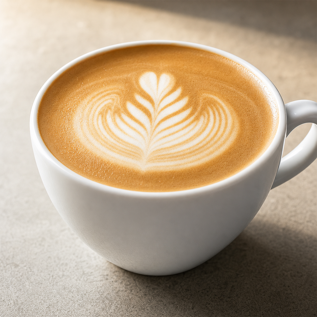 Flat White: Jak vznikla tahle populární káva?