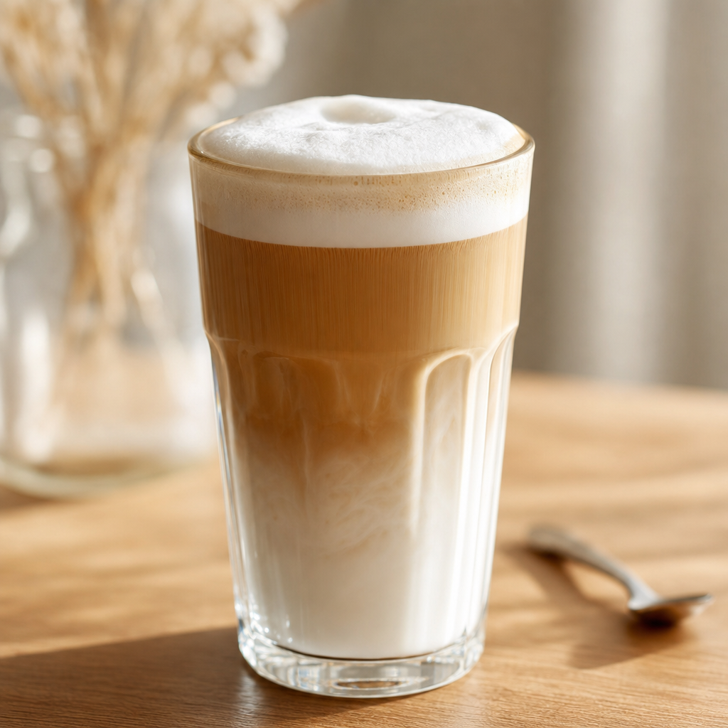 Caffe Latte: Jasná volba milovníků mléčné kávy