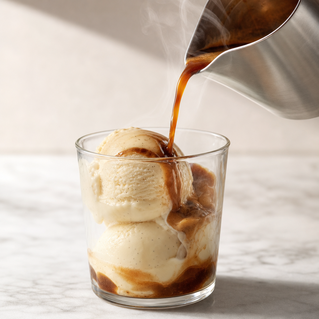 Affogato: Letní kávové osvěžení