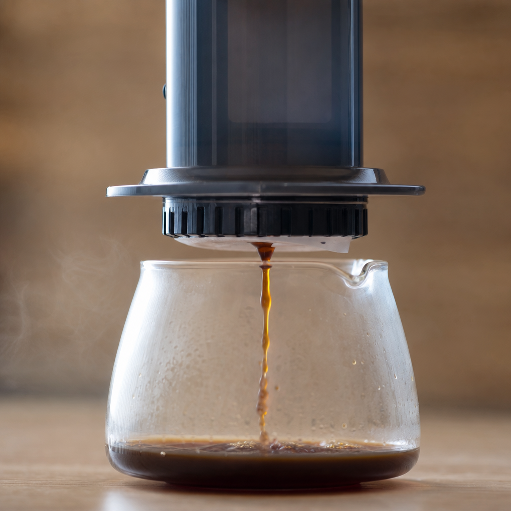 Aeropress: Geniální pomocník pro přípravu kávy
