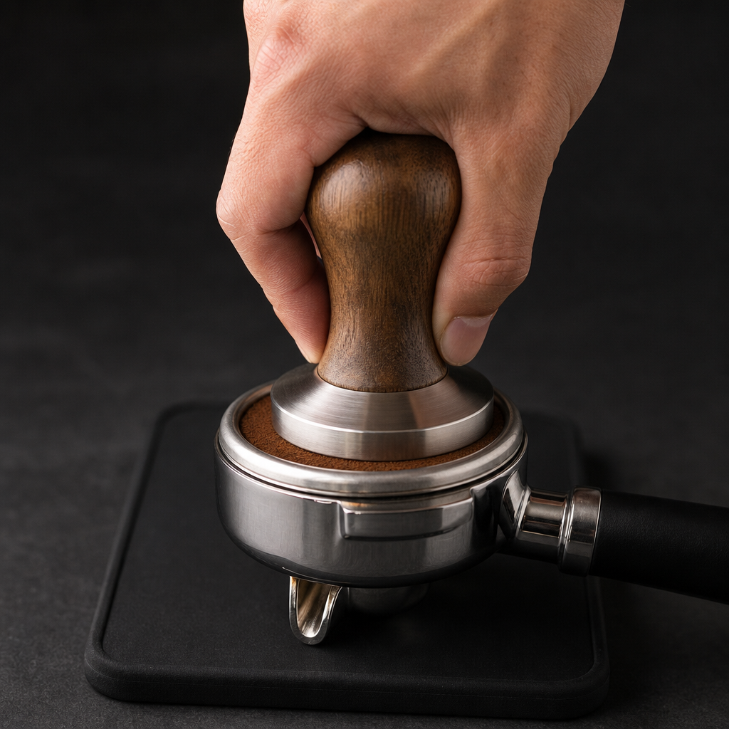 Tamper: Nenápadný pomocník pro dokonalé espresso
