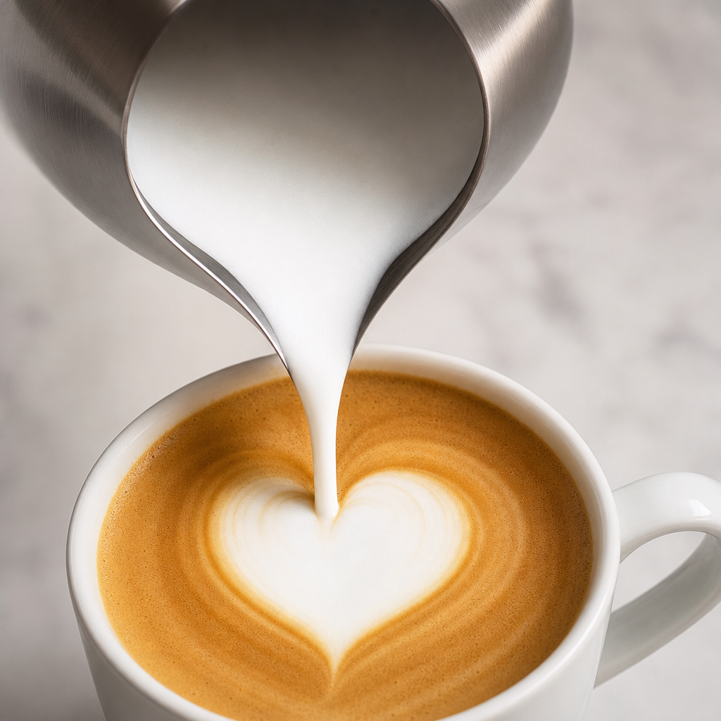 Konvička na mléko: Jakou vybrat na latté art?