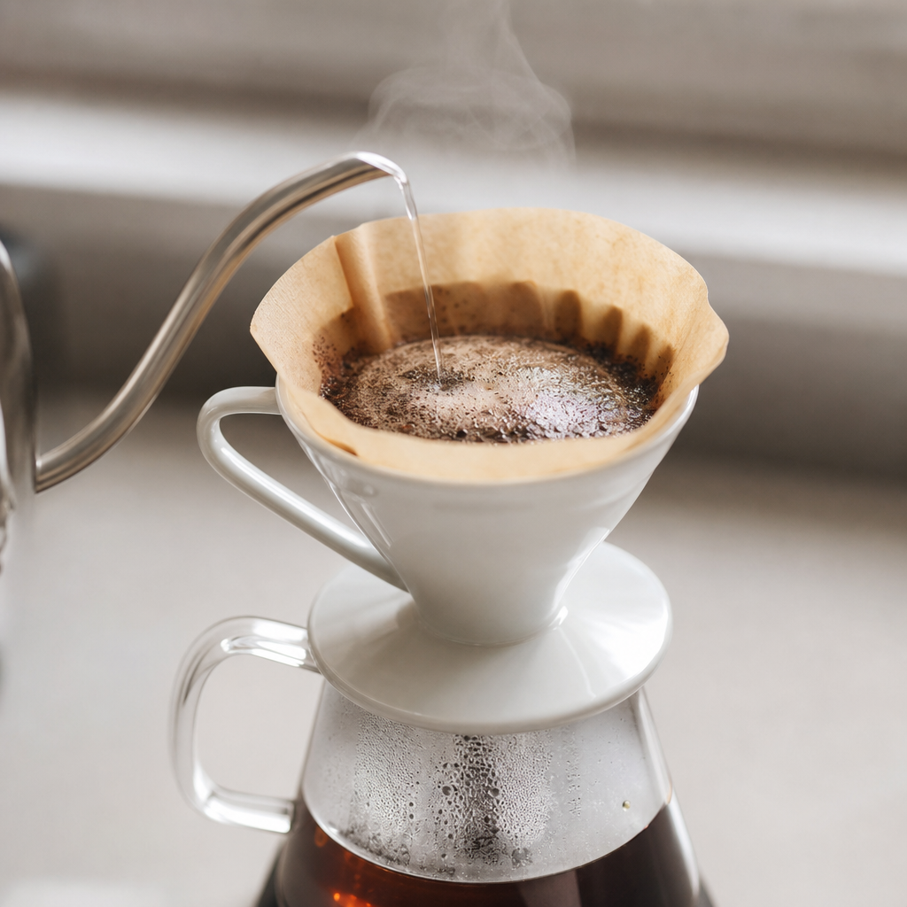 Dripper: Dokonalá káva, kterou zvládne každý?