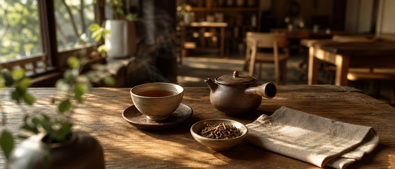 Hojicha: japonský pražený čaj na vzestupu