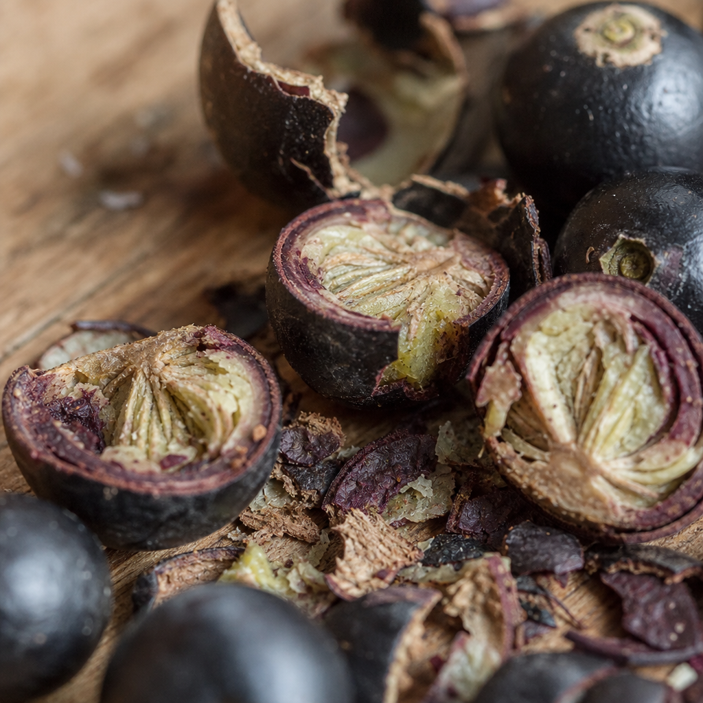 Acai — poznávací znaky