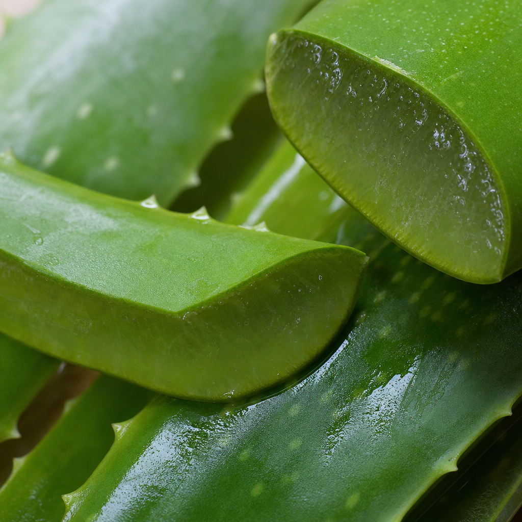 Aloe vera — poznávací znaky