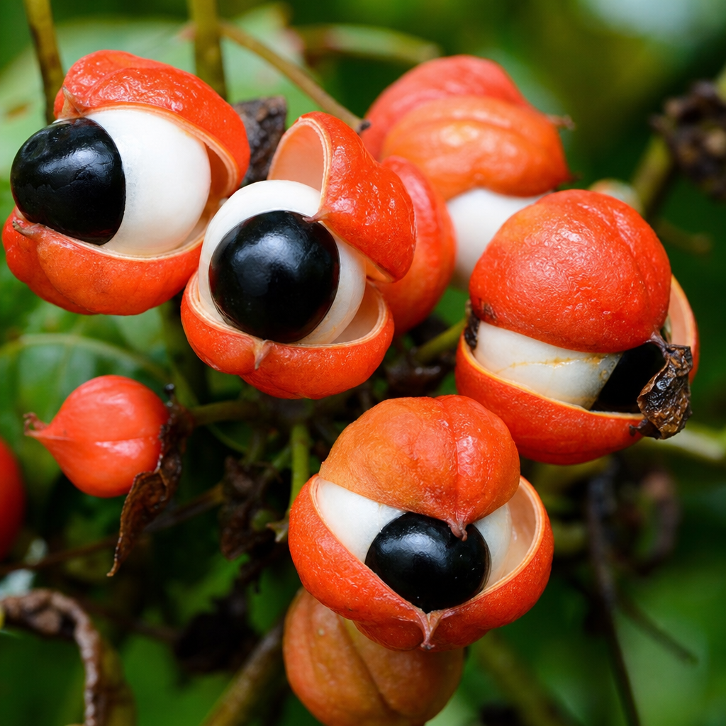 Guarana — poznávací znaky