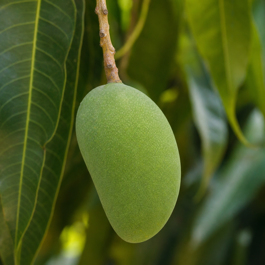 Mango — poznávací znaky