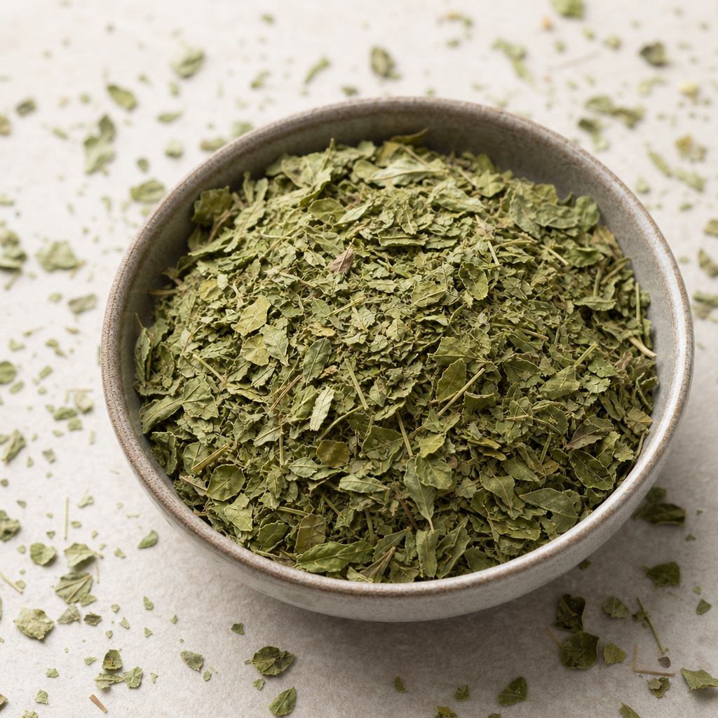Moringa — sušená bylina