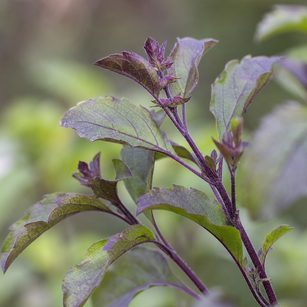 Tulsi — poznávací znaky
