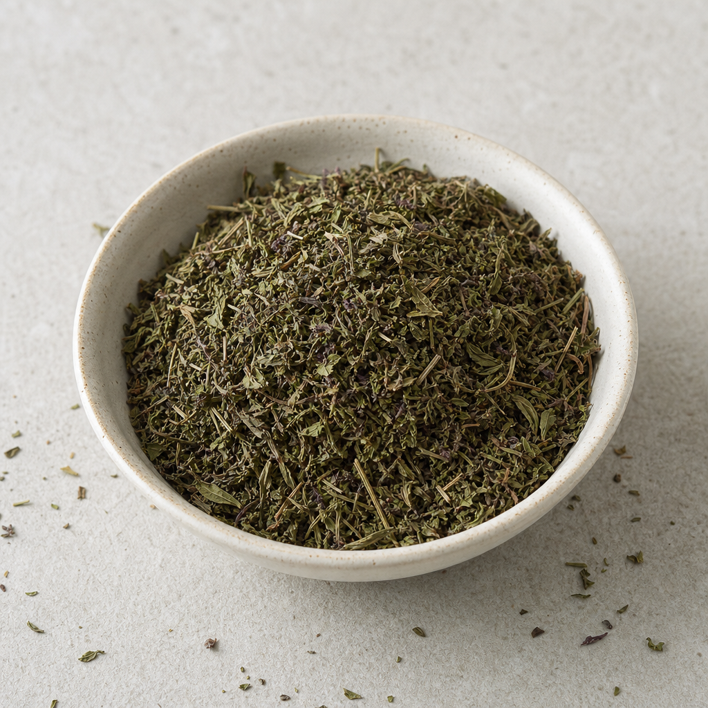 Tulsi — sušená bylina