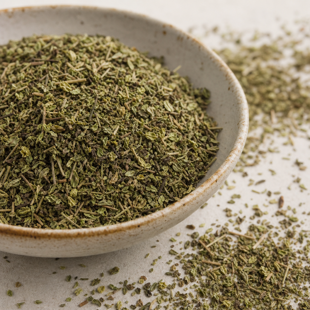 Oregano — sušená bylina