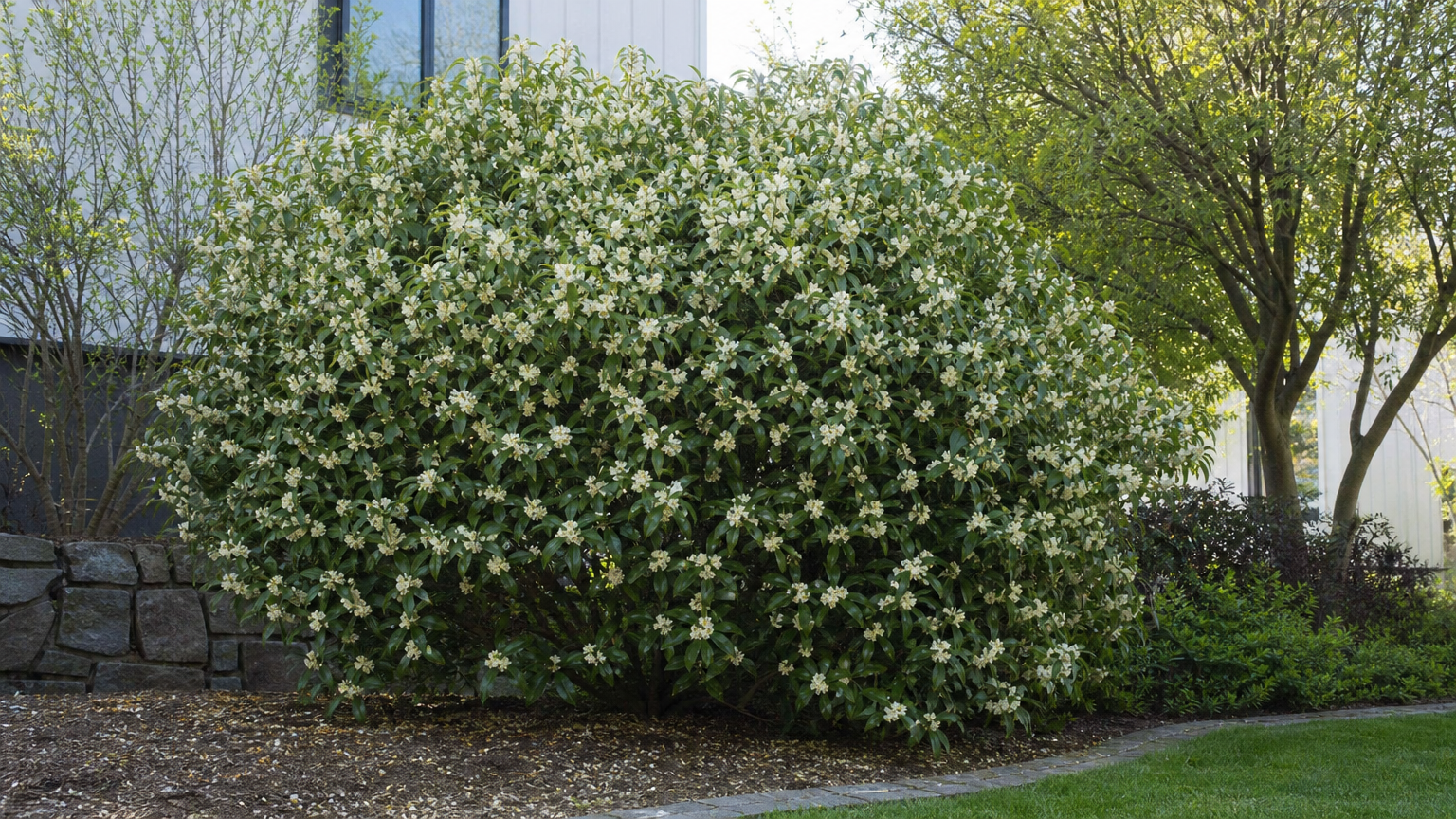 Osmanthus — rostlina v přírodě