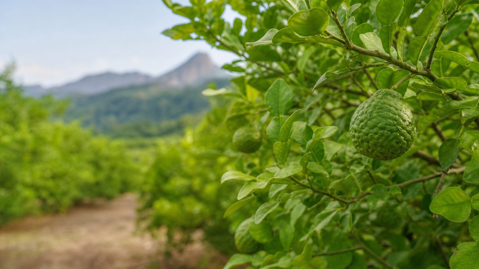 Bergamot — rostlina v přírodě