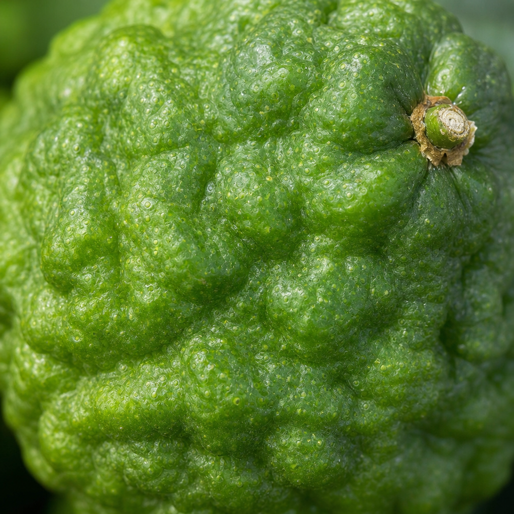 Bergamot — poznávací znaky