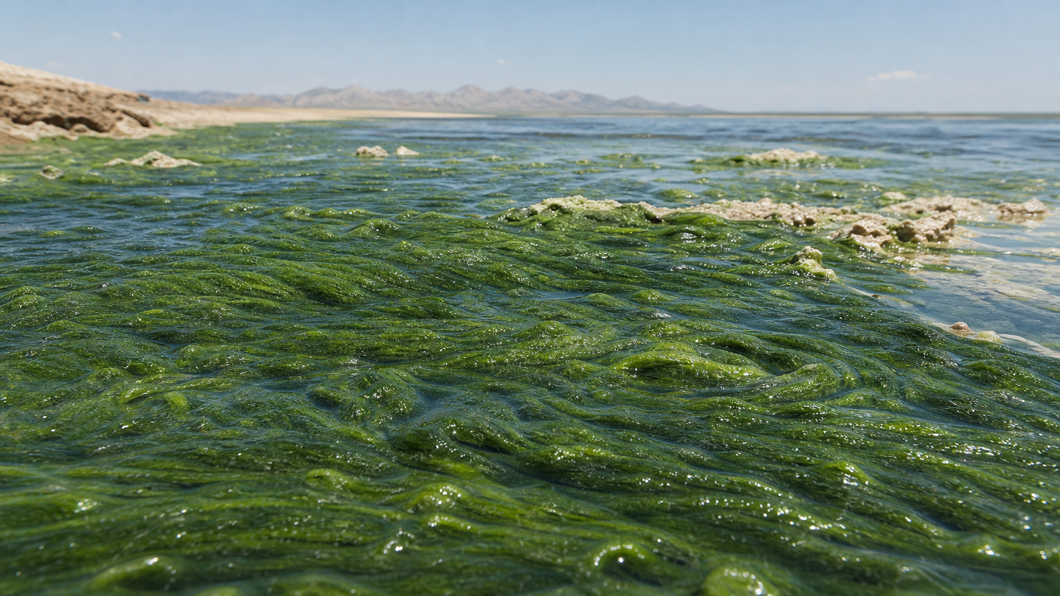 Spirulina — rostlina v přírodě