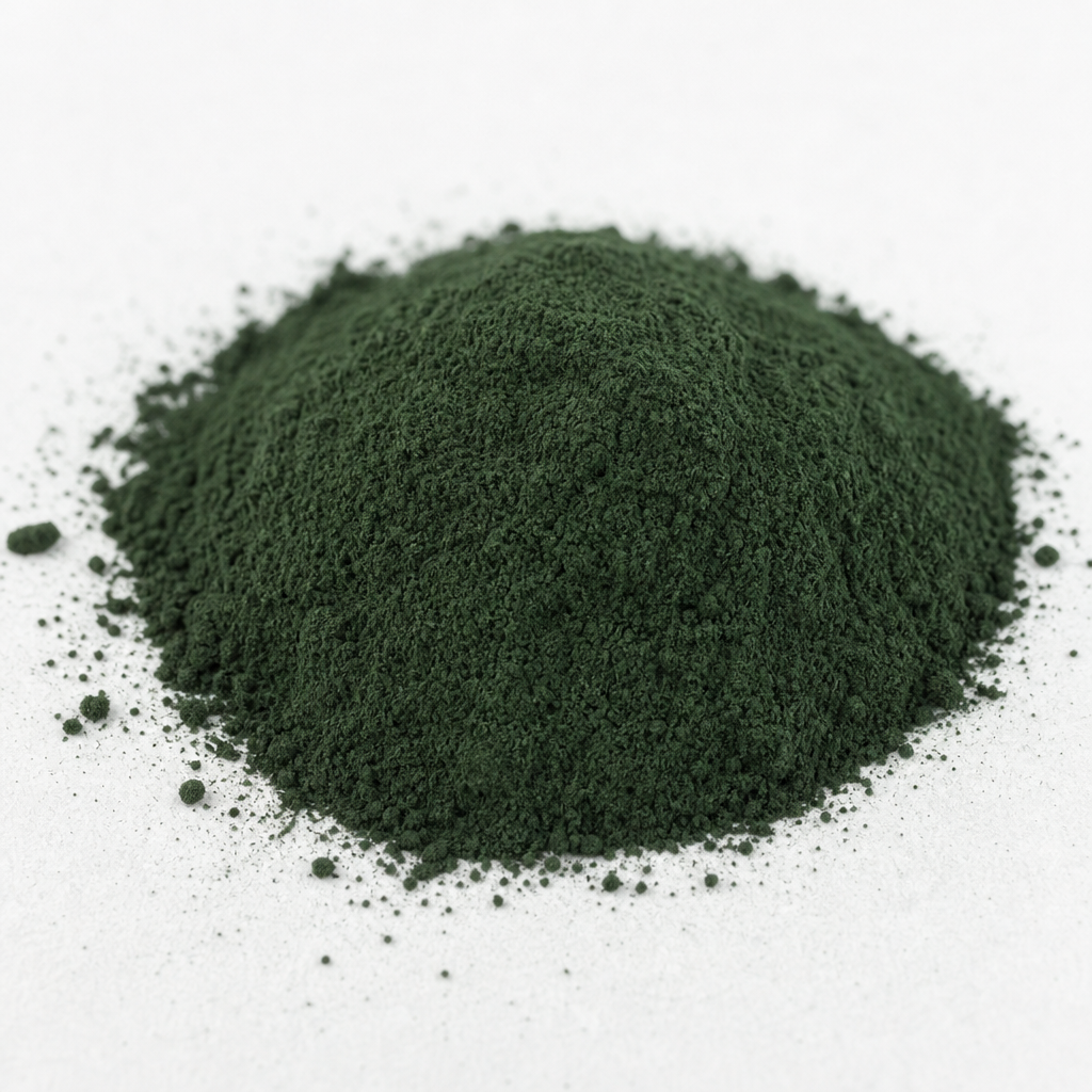 Spirulina — sušená bylina