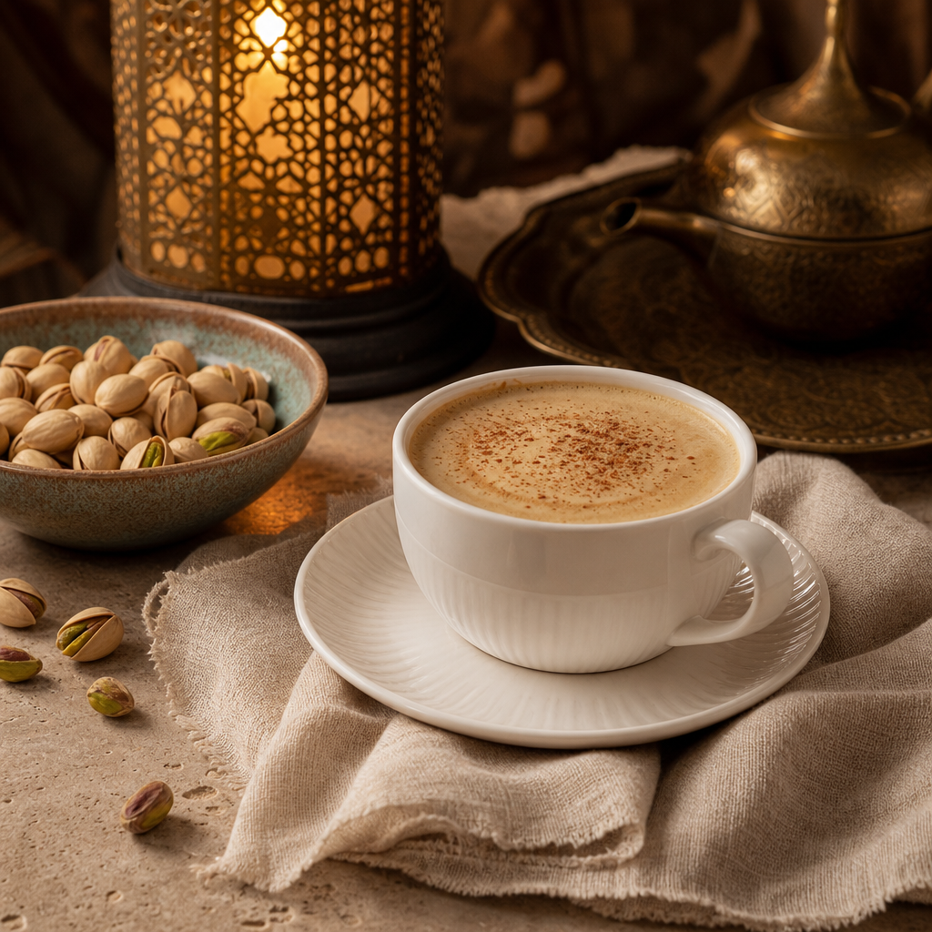 Arabský pudink Sahlab – libanonská horká specialita 100 g