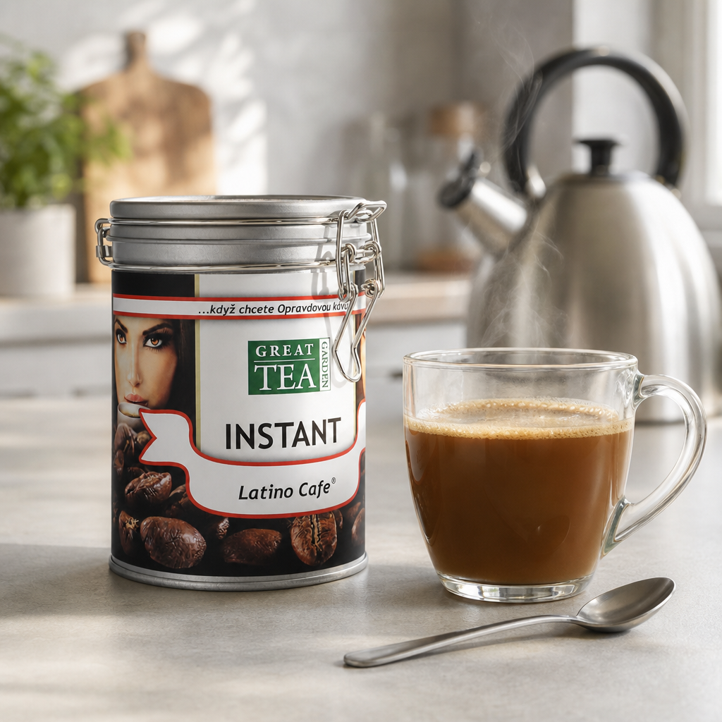 Káva Latino Café ® Instant v dóze 150 g – 100% Arabica