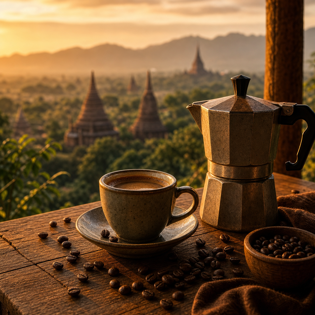 Latino Café – Káva Barma (Myanmar), 100% Arabica