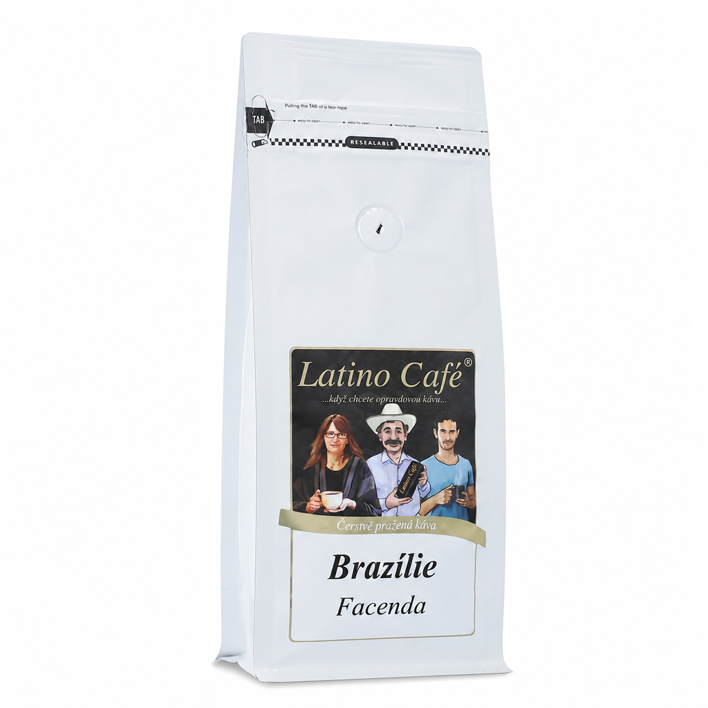 Latino Café - Káva Brazílie Facenda