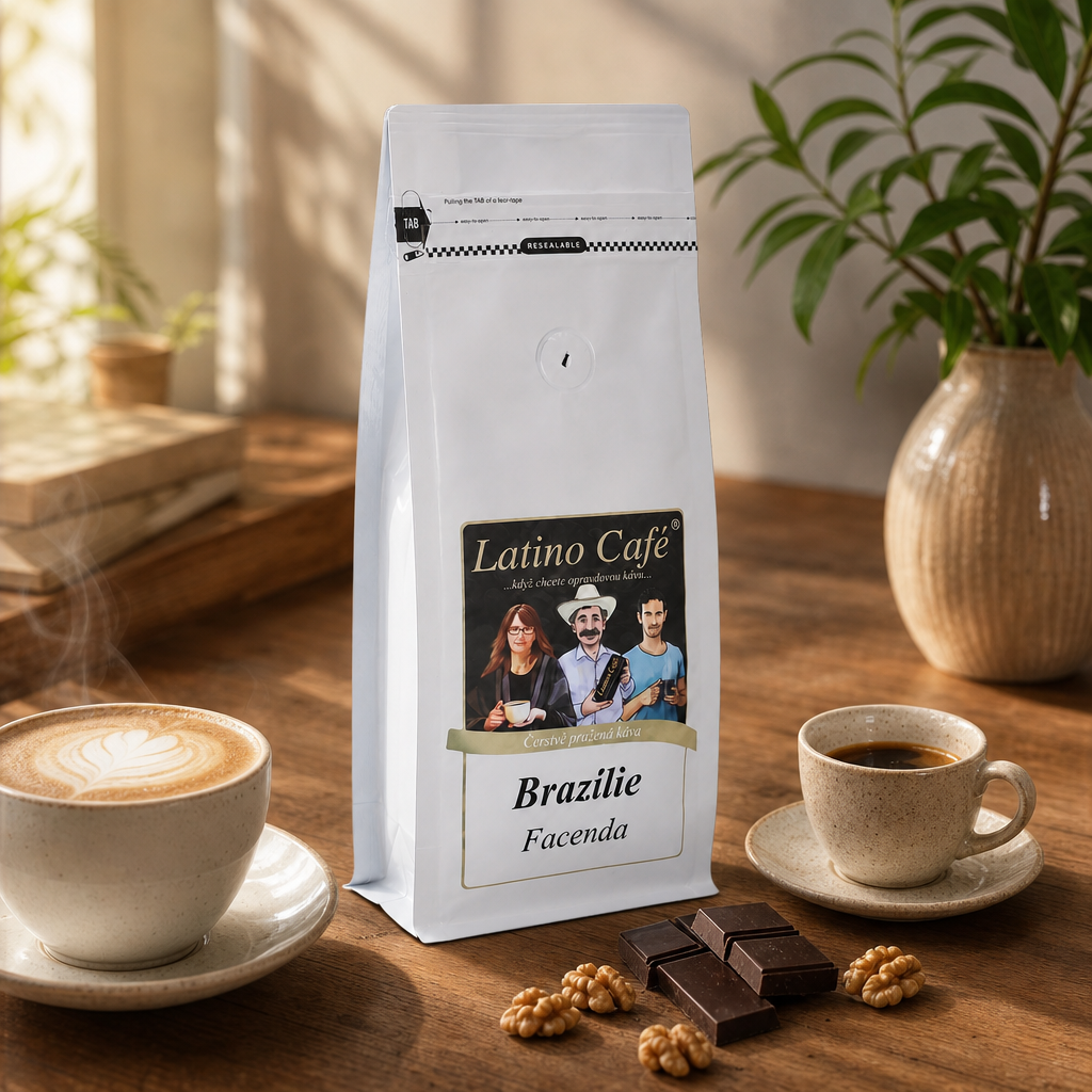 Latino Café - Káva Brazílie Facenda