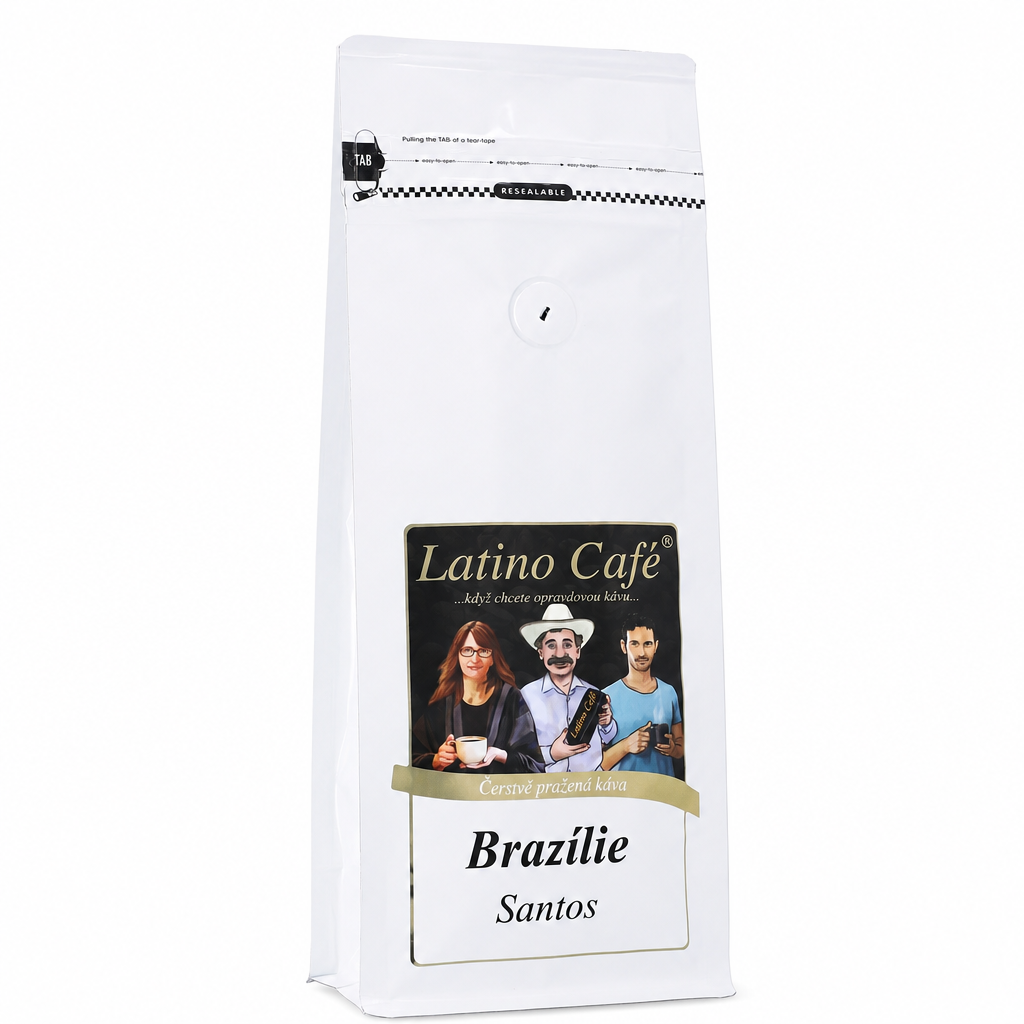 Latino Café - Káva Brazílie Santos
