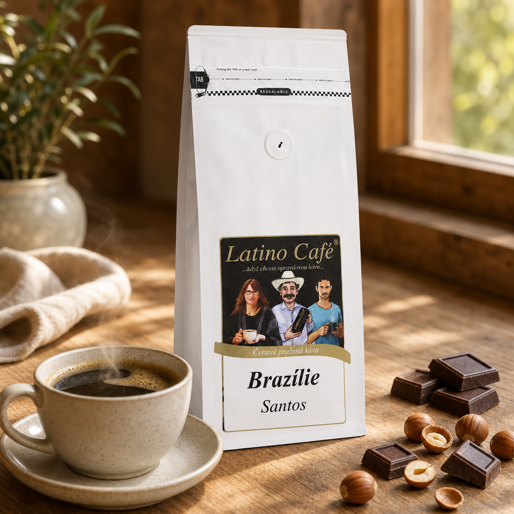 Latino Café - Káva Brazílie Santos