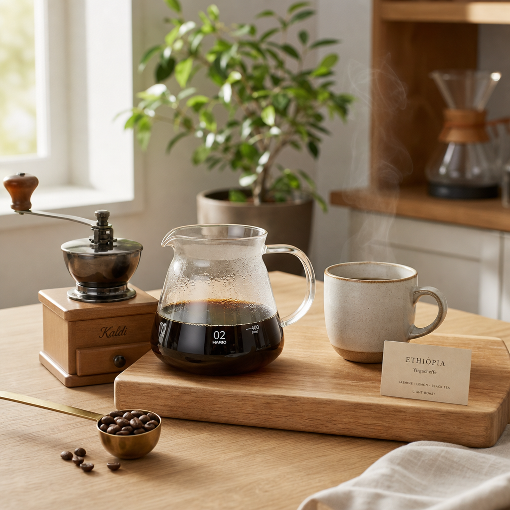 Latino Café – Káva Etiopie, 100% Arabica