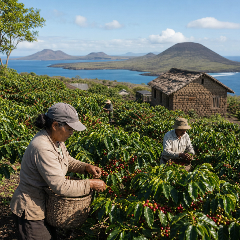 Latino Café – Káva Galapágy, 100% Arabica