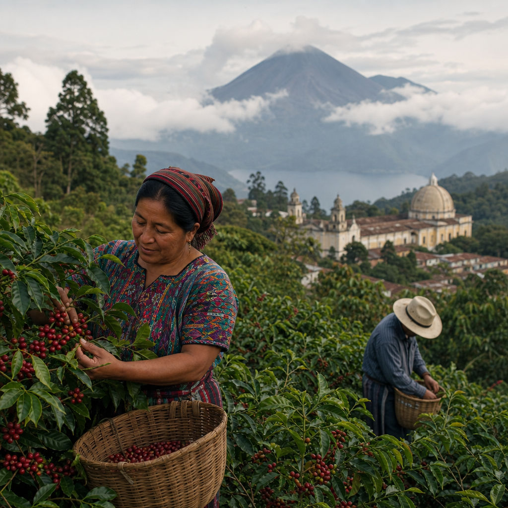 Latino Café – Guatemala Maragogype, 100% Arabica