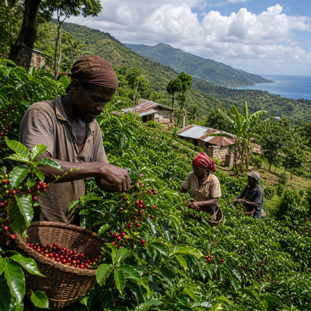 Latino Café – Káva Haiti, 100% Arabica