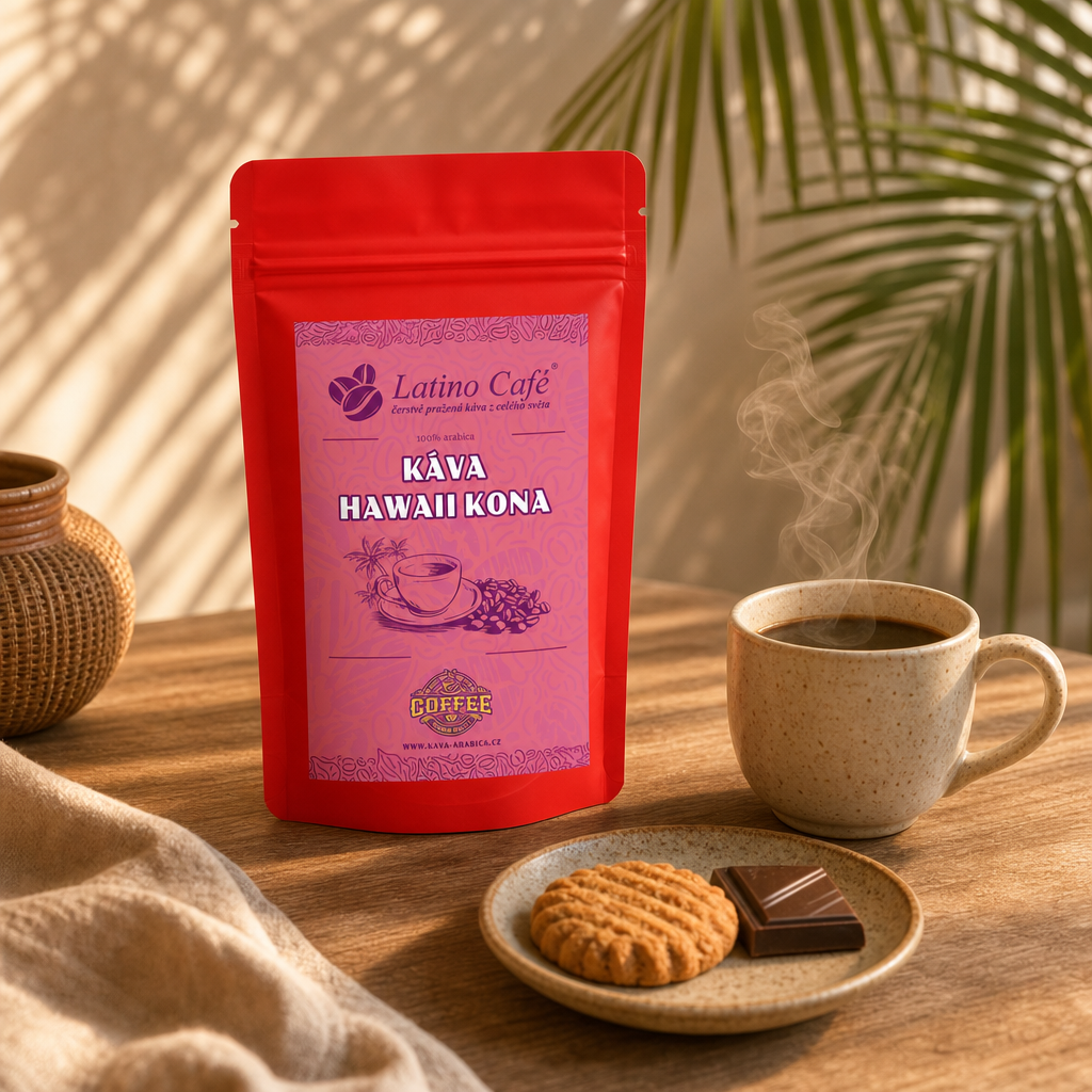 Latino Café – Káva Hawaii Kona 100% Arabica