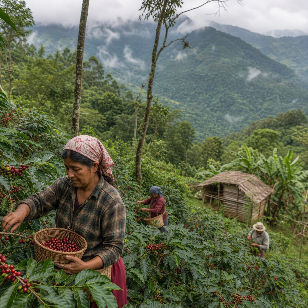 Latino Café – Káva Honduras, 100% Arabica